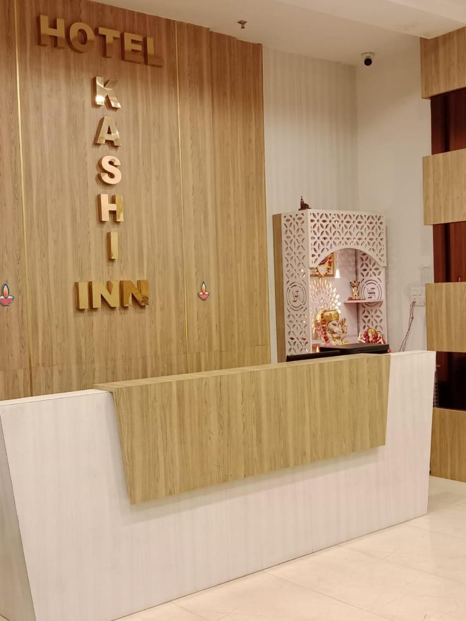 Kashi Inn Varanasi Exterior foto